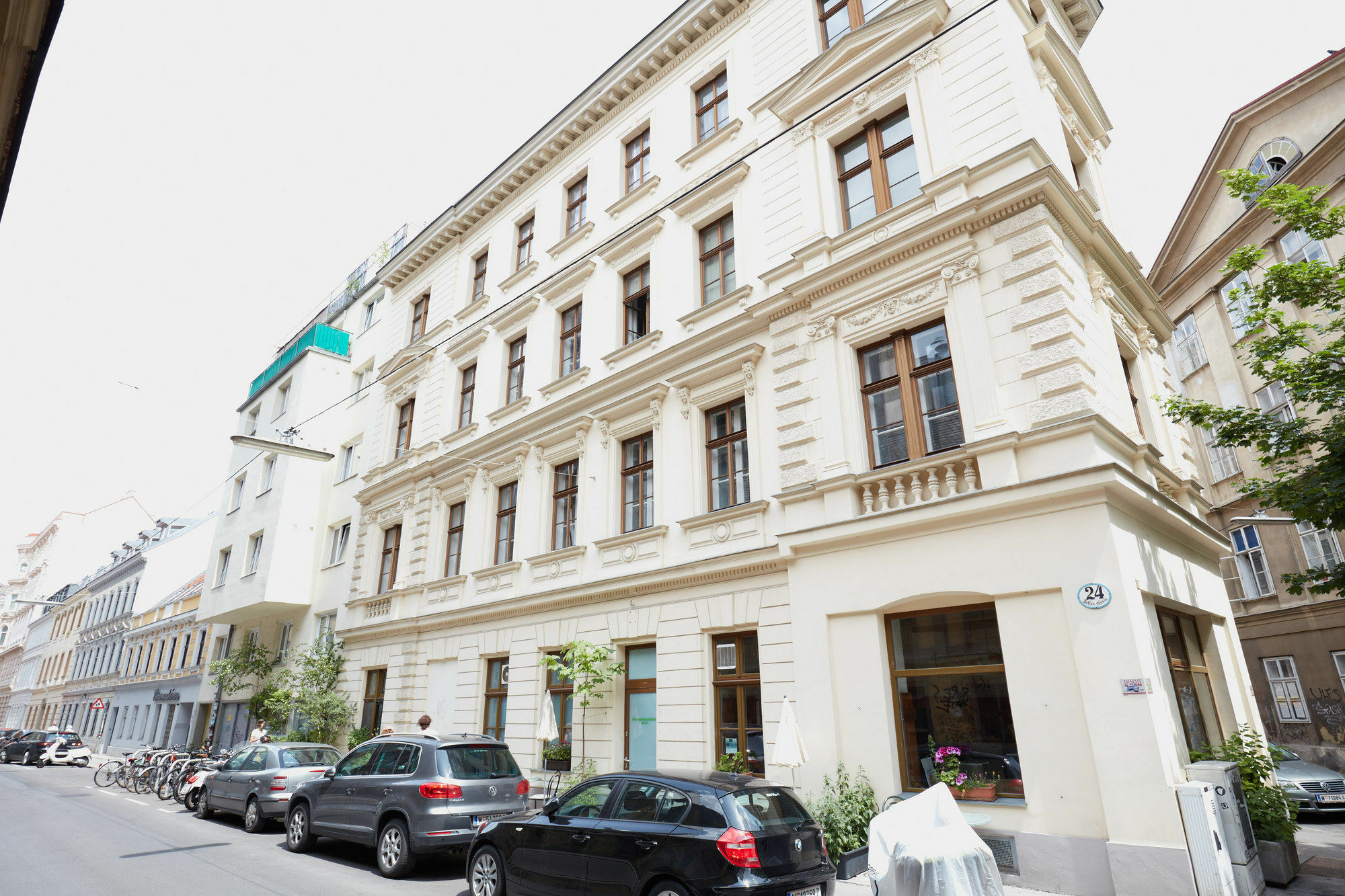 Traditional Apartments Vienna Tav Exterior foto